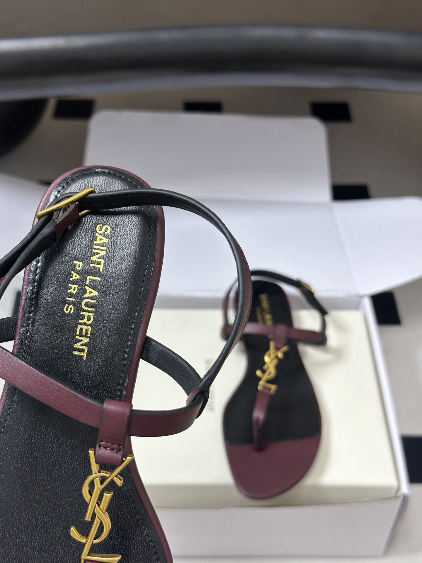 顶级品质（配高档飞机盒✈️）Saint Laurent 圣罗兰fw26 new arrival～ YSL