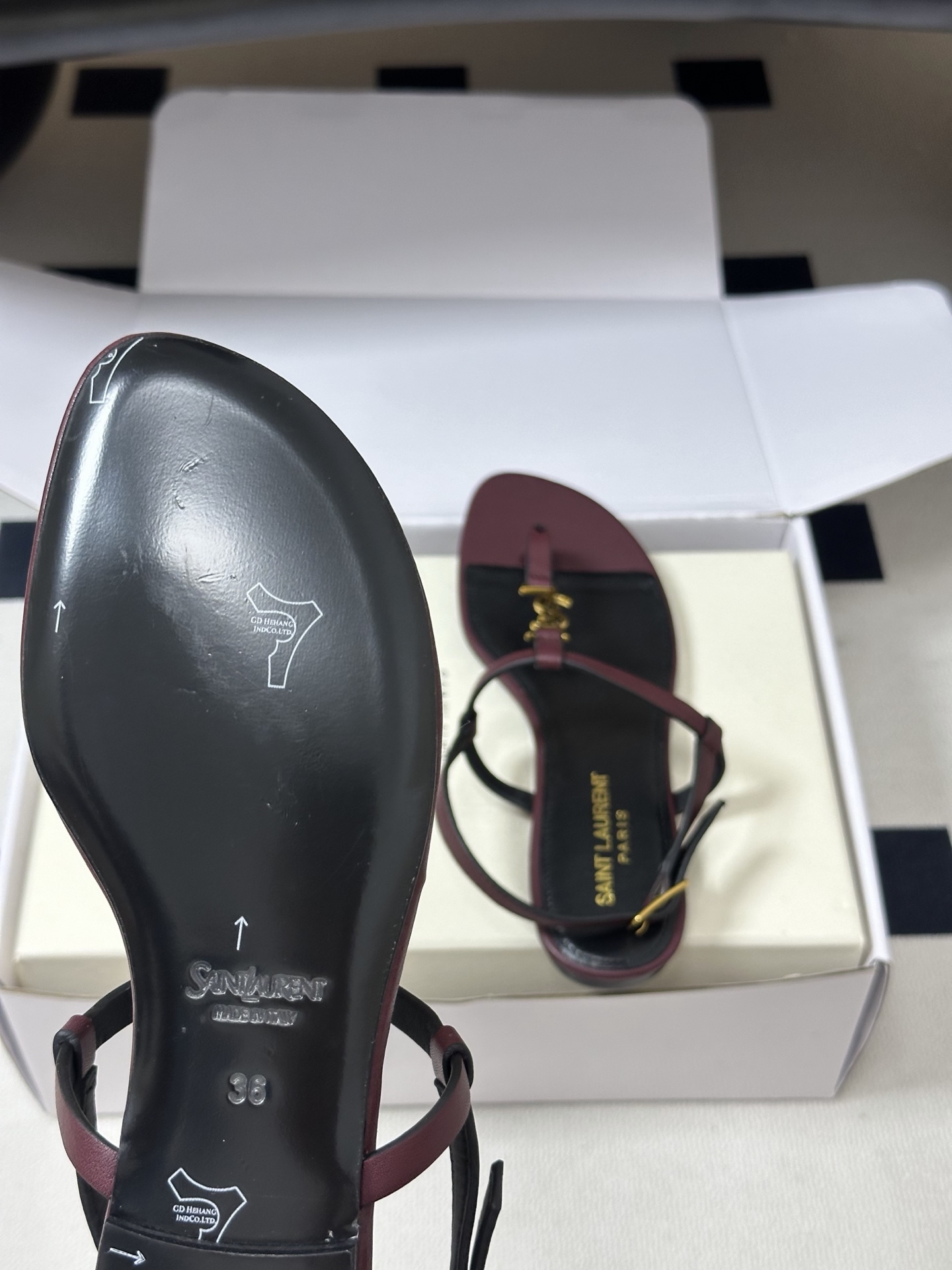 顶级品质（配高档飞机盒✈️）Saint Laurent 圣罗兰fw26 new arrival～ YSL