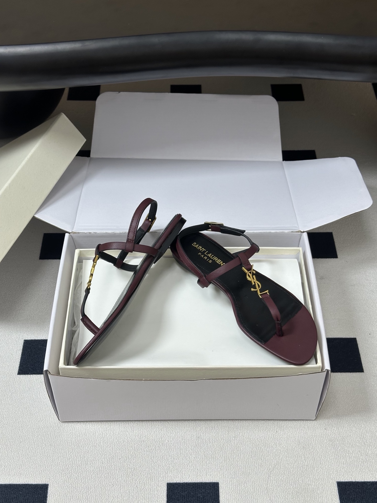 顶级品质（配高档飞机盒✈️）Saint Laurent 圣罗兰fw26 new arrival～ YSL