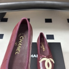 26P春夏新款Chanel 小香中古款康鹏2代真皮底系列芭蕾舞鞋大双C平底单鞋经典蝴蝶结浅口单鞋复古款来 26P春夏新款Chanel 小香中古款康鹏2代真皮底系列芭蕾舞鞋大双C平底单鞋经典蝴蝶结浅口单鞋复古款来