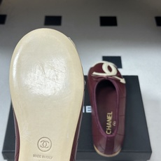 26P春夏新款Chanel 小香中古款康鹏2代真皮底系列芭蕾舞鞋大双C平底单鞋经典蝴蝶结浅口单鞋复古款来 26P春夏新款Chanel 小香中古款康鹏2代真皮底系列芭蕾舞鞋大双C平底单鞋经典蝴蝶结浅口单鞋复古款来