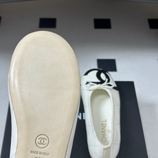 26P春夏新款Chanel 小香中古款康鹏2代真皮底系列芭蕾舞鞋大双C平底单鞋经典蝴蝶结浅口单鞋复古款来 26P春夏新款Chanel 小香中古款康鹏2代真皮底系列芭蕾舞鞋大双C平底单鞋经典蝴蝶结浅口单鞋复古款来