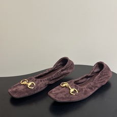 26Ss春夏新款Gucci古驰 Prima系列芭蕾舞鞋经典金属马衔扣松紧带平底跳舞鞋单鞋《Generat 26Ss春夏新款Gucci古驰 Prima系列芭蕾舞鞋经典金属马衔扣松紧带平底跳舞鞋单鞋《Generat