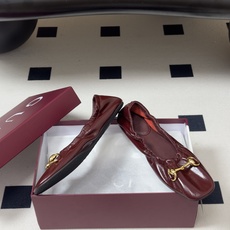 26Ss春夏新款Gucci古驰 Prima系列芭蕾舞鞋经典金属马衔扣松紧带平底跳舞鞋单鞋《Generat 26Ss春夏新款Gucci古驰 Prima系列芭蕾舞鞋经典金属马衔扣松紧带平底跳舞鞋单鞋《Generat