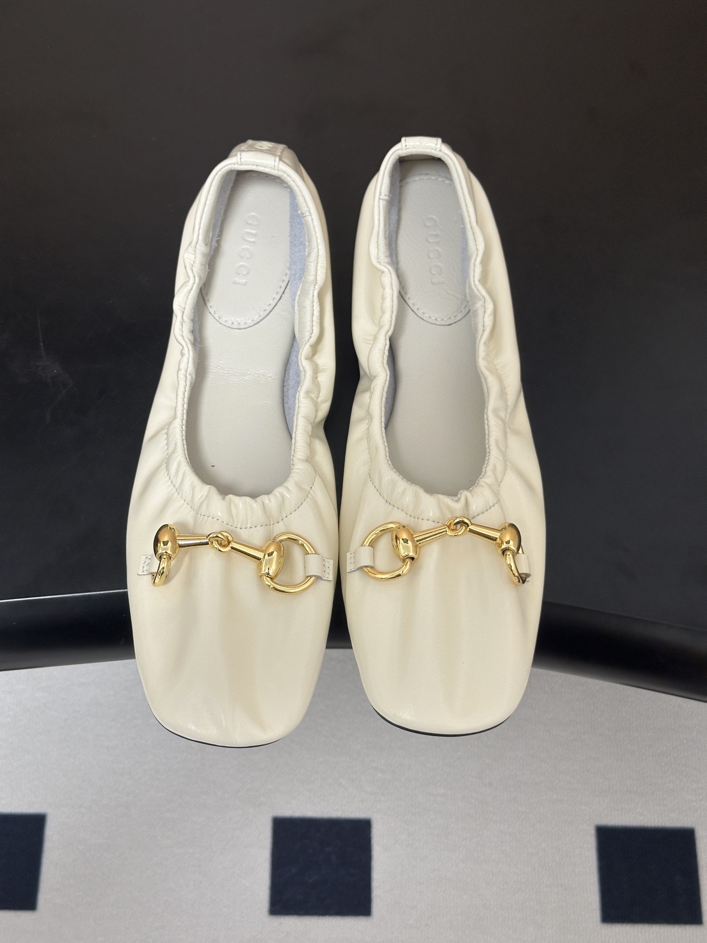 26Ss春夏新款Gucci古驰 Prima系列芭蕾舞鞋经典金属马衔扣松紧带平底跳舞鞋单鞋《Generat 26Ss春夏新款Gucci古驰 Prima系列芭蕾舞鞋经典金属马衔扣松紧带平底跳舞鞋单鞋《Generat