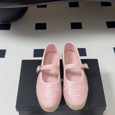 2026春夏新款 Chanel 香奈儿 26C小香 经典双C刺绣玛丽珍鞋新颖搭扣麻绳渔夫鞋这款玛丽珍 可 2026春夏新款 Chanel 香奈儿 26C小香 经典双C刺绣玛丽珍鞋新颖搭扣麻绳渔夫鞋这款玛丽珍 可