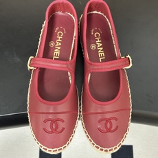2026春夏新款 Chanel 香奈儿 26C小香 经典双C刺绣玛丽珍鞋新颖搭扣麻绳渔夫鞋这款玛丽珍 可 2026春夏新款 Chanel 香奈儿 26C小香 经典双C刺绣玛丽珍鞋新颖搭扣麻绳渔夫鞋这款玛丽珍 可