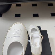 2026春夏新款 Chanel 香奈儿 26C小香 经典双C刺绣玛丽珍鞋新颖搭扣麻绳渔夫鞋这款玛丽珍 可 2026春夏新款 Chanel 香奈儿 26C小香 经典双C刺绣玛丽珍鞋新颖搭扣麻绳渔夫鞋这款玛丽珍 可