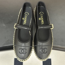 2026春夏新款 Chanel 香奈儿 26C小香 经典双C刺绣玛丽珍鞋新颖搭扣麻绳渔夫鞋这款玛丽珍 可 2026春夏新款 Chanel 香奈儿 26C小香 经典双C刺绣玛丽珍鞋新颖搭扣麻绳渔夫鞋这款玛丽珍 可