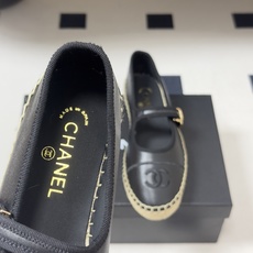 2026春夏新款 Chanel 香奈儿 26C小香 经典双C刺绣玛丽珍鞋新颖搭扣麻绳渔夫鞋这款玛丽珍 可 2026春夏新款 Chanel 香奈儿 26C小香 经典双C刺绣玛丽珍鞋新颖搭扣麻绳渔夫鞋这款玛丽珍 可
