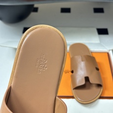 顶级品质(配高档飞机盒✈️)Hermes 爱马仕🐎 H家 Lzmir凉拖鞋系列经典款男士拖鞋 经典H型平 顶级品质(配高档飞机盒✈️)Hermes 爱马仕🐎 H家 Lzmir凉拖鞋系列经典款男士拖鞋 经典H型平
