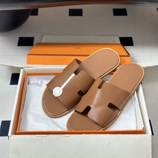 顶级品质(配高档飞机盒✈️)Hermes 爱马仕🐎 H家 Lzmir凉拖鞋系列经典款男士拖鞋 经典H型平 顶级品质(配高档飞机盒✈️)Hermes 爱马仕🐎 H家 Lzmir凉拖鞋系列经典款男士拖鞋 经典H型平