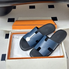 顶级品质(配高档飞机盒✈️)Hermes 爱马仕🐎 H家 Lzmir凉拖鞋系列经典款男士拖鞋 经典H型平 顶级品质(配高档飞机盒✈️)Hermes 爱马仕🐎 H家 Lzmir凉拖鞋系列经典款男士拖鞋 经典H型平