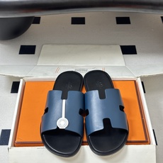 顶级品质(配高档飞机盒✈️)Hermes 爱马仕🐎 H家 Lzmir凉拖鞋系列经典款男士拖鞋 经典H型平 顶级品质(配高档飞机盒✈️)Hermes 爱马仕🐎 H家 Lzmir凉拖鞋系列经典款男士拖鞋 经典H型平