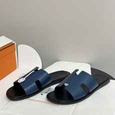 顶级品质(配高档飞机盒✈️)Hermes 爱马仕🐎 H家 Lzmir凉拖鞋系列经典款男士拖鞋 经典H型平 顶级品质(配高档飞机盒✈️)Hermes 爱马仕🐎 H家 Lzmir凉拖鞋系列经典款男士拖鞋 经典H型平