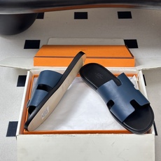 顶级品质(配高档飞机盒✈️)Hermes 爱马仕🐎 H家 Lzmir凉拖鞋系列经典款男士拖鞋 经典H型平 顶级品质(配高档飞机盒✈️)Hermes 爱马仕🐎 H家 Lzmir凉拖鞋系列经典款男士拖鞋 经典H型平