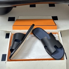 顶级品质(配高档飞机盒✈️)Hermes 爱马仕🐎 H家 Lzmir凉拖鞋系列经典款男士拖鞋 经典H型平 顶级品质(配高档飞机盒✈️)Hermes 爱马仕🐎 H家 Lzmir凉拖鞋系列经典款男士拖鞋 经典H型平
