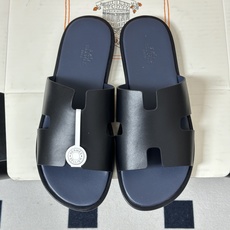 顶级品质(配高档飞机盒✈️)Hermes 爱马仕🐎 H家 Lzmir凉拖鞋系列经典款男士拖鞋 经典H型平 顶级品质(配高档飞机盒✈️)Hermes 爱马仕🐎 H家 Lzmir凉拖鞋系列经典款男士拖鞋 经典H型平