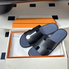 顶级品质(配高档飞机盒✈️)Hermes 爱马仕🐎 H家 Lzmir凉拖鞋系列经典款男士拖鞋 经典H型平 顶级品质(配高档飞机盒✈️)Hermes 爱马仕🐎 H家 Lzmir凉拖鞋系列经典款男士拖鞋 经典H型平
