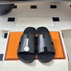 顶级品质(配高档飞机盒✈️)Hermes 爱马仕🐎 H家 Lzmir凉拖鞋系列经典款男士拖鞋 经典H型平 顶级品质(配高档飞机盒✈️)Hermes 爱马仕🐎 H家 Lzmir凉拖鞋系列经典款男士拖鞋 经典H型平