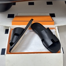 顶级品质(配高档飞机盒✈️)Hermes 爱马仕🐎 H家 Lzmir凉拖鞋系列经典款男士拖鞋 经典H型平 顶级品质(配高档飞机盒✈️)Hermes 爱马仕🐎 H家 Lzmir凉拖鞋系列经典款男士拖鞋 经典H型平