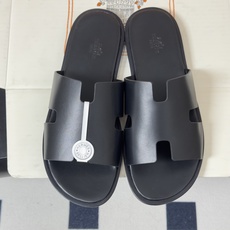 顶级品质(配高档飞机盒✈️)Hermes 爱马仕🐎 H家 Lzmir凉拖鞋系列经典款男士拖鞋 经典H型平 顶级品质(配高档飞机盒✈️)Hermes 爱马仕🐎 H家 Lzmir凉拖鞋系列经典款男士拖鞋 经典H型平