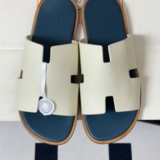 顶级品质(配高档飞机盒✈️)Hermes 爱马仕🐎 H家 Lzmir凉拖鞋系列经典款男士拖鞋 经典H型平 顶级品质(配高档飞机盒✈️)Hermes 爱马仕🐎 H家 Lzmir凉拖鞋系列经典款男士拖鞋 经典H型平