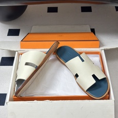 顶级品质(配高档飞机盒✈️)Hermes 爱马仕🐎 H家 Lzmir凉拖鞋系列经典款男士拖鞋 经典H型平 顶级品质(配高档飞机盒✈️)Hermes 爱马仕🐎 H家 Lzmir凉拖鞋系列经典款男士拖鞋 经典H型平