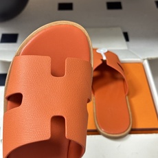 顶级品质(配高档飞机盒✈️)Hermes 爱马仕🐎 H家 Lzmir凉拖鞋系列经典款男士拖鞋 经典H型平 顶级品质(配高档飞机盒✈️)Hermes 爱马仕🐎 H家 Lzmir凉拖鞋系列经典款男士拖鞋 经典H型平