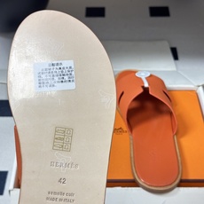 顶级品质(配高档飞机盒✈️)Hermes 爱马仕🐎 H家 Lzmir凉拖鞋系列经典款男士拖鞋 经典H型平 顶级品质(配高档飞机盒✈️)Hermes 爱马仕🐎 H家 Lzmir凉拖鞋系列经典款男士拖鞋 经典H型平
