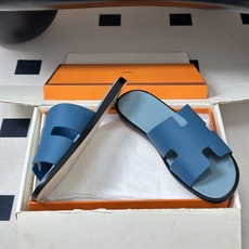 顶级品质(配高档飞机盒✈️)Hermes 爱马仕🐎 H家 Lzmir凉拖鞋系列经典款男士拖鞋 经典H型平 顶级品质(配高档飞机盒✈️)Hermes 爱马仕🐎 H家 Lzmir凉拖鞋系列经典款男士拖鞋 经典H型平