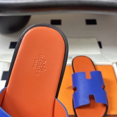 顶级品质(配高档飞机盒✈️)Hermes 爱马仕🐎 H家 Lzmir凉拖鞋系列经典款男士拖鞋 经典H型平 顶级品质(配高档飞机盒✈️)Hermes 爱马仕🐎 H家 Lzmir凉拖鞋系列经典款男士拖鞋 经典H型平
