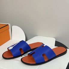 顶级品质(配高档飞机盒✈️)Hermes 爱马仕🐎 H家 Lzmir凉拖鞋系列经典款男士拖鞋 经典H型平 顶级品质(配高档飞机盒✈️)Hermes 爱马仕🐎 H家 Lzmir凉拖鞋系列经典款男士拖鞋 经典H型平