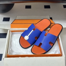 顶级品质(配高档飞机盒✈️)Hermes 爱马仕🐎 H家 Lzmir凉拖鞋系列经典款男士拖鞋 经典H型平 顶级品质(配高档飞机盒✈️)Hermes 爱马仕🐎 H家 Lzmir凉拖鞋系列经典款男士拖鞋 经典H型平