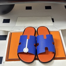顶级品质(配高档飞机盒✈️)Hermes 爱马仕🐎 H家 Lzmir凉拖鞋系列经典款男士拖鞋 经典H型平 顶级品质(配高档飞机盒✈️)Hermes 爱马仕🐎 H家 Lzmir凉拖鞋系列经典款男士拖鞋 经典H型平