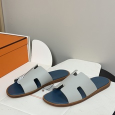 顶级品质(配高档飞机盒✈️)Hermes 爱马仕🐎 H家 Lzmir凉拖鞋系列经典款男士拖鞋 经典H型平 顶级品质(配高档飞机盒✈️)Hermes 爱马仕🐎 H家 Lzmir凉拖鞋系列经典款男士拖鞋 经典H型平