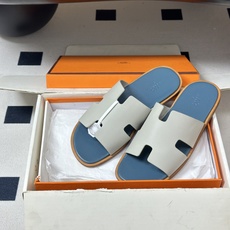 顶级品质(配高档飞机盒✈️)Hermes 爱马仕🐎 H家 Lzmir凉拖鞋系列经典款男士拖鞋 经典H型平 顶级品质(配高档飞机盒✈️)Hermes 爱马仕🐎 H家 Lzmir凉拖鞋系列经典款男士拖鞋 经典H型平