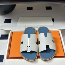 顶级品质(配高档飞机盒✈️)Hermes 爱马仕🐎 H家 Lzmir凉拖鞋系列经典款男士拖鞋 经典H型平 顶级品质(配高档飞机盒✈️)Hermes 爱马仕🐎 H家 Lzmir凉拖鞋系列经典款男士拖鞋 经典H型平