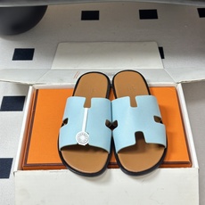 顶级品质(配高档飞机盒✈️)Hermes 爱马仕🐎 H家 Lzmir凉拖鞋系列经典款男士拖鞋 经典H型平 顶级品质(配高档飞机盒✈️)Hermes 爱马仕🐎 H家 Lzmir凉拖鞋系列经典款男士拖鞋 经典H型平