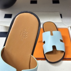 顶级品质(配高档飞机盒✈️)Hermes 爱马仕🐎 H家 Lzmir凉拖鞋系列经典款男士拖鞋 经典H型平 顶级品质(配高档飞机盒✈️)Hermes 爱马仕🐎 H家 Lzmir凉拖鞋系列经典款男士拖鞋 经典H型平