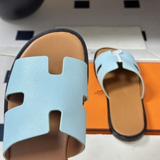 顶级品质(配高档飞机盒✈️)Hermes 爱马仕🐎 H家 Lzmir凉拖鞋系列经典款男士拖鞋 经典H型平 顶级品质(配高档飞机盒✈️)Hermes 爱马仕🐎 H家 Lzmir凉拖鞋系列经典款男士拖鞋 经典H型平