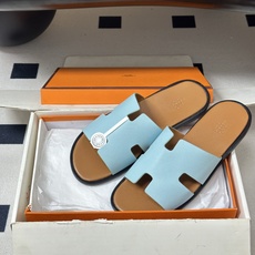 顶级品质(配高档飞机盒✈️)Hermes 爱马仕🐎 H家 Lzmir凉拖鞋系列经典款男士拖鞋 经典H型平 顶级品质(配高档飞机盒✈️)Hermes 爱马仕🐎 H家 Lzmir凉拖鞋系列经典款男士拖鞋 经典H型平