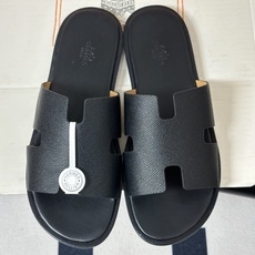 顶级品质(配高档飞机盒✈️)Hermes 爱马仕🐎 H家 Lzmir凉拖鞋系列经典款男士拖鞋 经典H型平 顶级品质(配高档飞机盒✈️)Hermes 爱马仕🐎 H家 Lzmir凉拖鞋系列经典款男士拖鞋 经典H型平