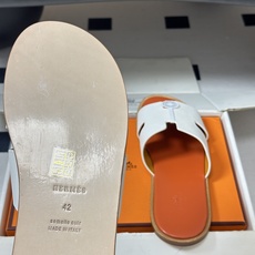 顶级品质(配高档飞机盒✈️)Hermes 爱马仕🐎 H家 Lzmir凉拖鞋系列经典款男士拖鞋 经典H型平 顶级品质(配高档飞机盒✈️)Hermes 爱马仕🐎 H家 Lzmir凉拖鞋系列经典款男士拖鞋 经典H型平