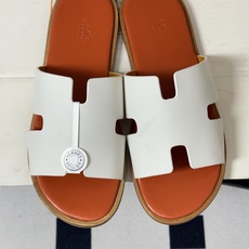 顶级品质(配高档飞机盒✈️)Hermes 爱马仕🐎 H家 Lzmir凉拖鞋系列经典款男士拖鞋 经典H型平 顶级品质(配高档飞机盒✈️)Hermes 爱马仕🐎 H家 Lzmir凉拖鞋系列经典款男士拖鞋 经典H型平