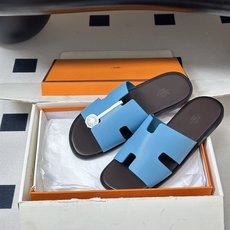 顶级品质(配高档飞机盒✈️)Hermes 爱马仕🐎 H家 Lzmir凉拖鞋系列经典款男士拖鞋 经典H型平 顶级品质(配高档飞机盒✈️)Hermes 爱马仕🐎 H家 Lzmir凉拖鞋系列经典款男士拖鞋 经典H型平