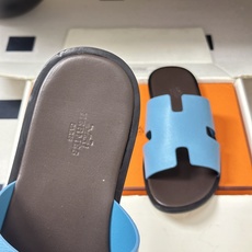 顶级品质(配高档飞机盒✈️)Hermes 爱马仕🐎 H家 Lzmir凉拖鞋系列经典款男士拖鞋 经典H型平 顶级品质(配高档飞机盒✈️)Hermes 爱马仕🐎 H家 Lzmir凉拖鞋系列经典款男士拖鞋 经典H型平