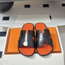 顶级品质(配高档飞机盒✈️)Hermes 爱马仕🐎 H家 Lzmir凉拖鞋系列经典款男士拖鞋 经典H型平 顶级品质(配高档飞机盒✈️)Hermes 爱马仕🐎 H家 Lzmir凉拖鞋系列经典款男士拖鞋 经典H型平