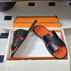顶级品质(配高档飞机盒✈️)Hermes 爱马仕🐎 H家 Lzmir凉拖鞋系列经典款男士拖鞋 经典H型平 顶级品质(配高档飞机盒✈️)Hermes 爱马仕🐎 H家 Lzmir凉拖鞋系列经典款男士拖鞋 经典H型平