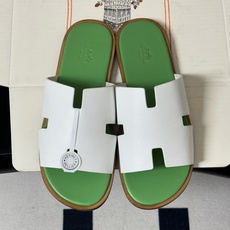 顶级品质(配高档飞机盒✈️)Hermes 爱马仕🐎 H家 Lzmir凉拖鞋系列经典款男士拖鞋 经典H型平 顶级品质(配高档飞机盒✈️)Hermes 爱马仕🐎 H家 Lzmir凉拖鞋系列经典款男士拖鞋 经典H型平